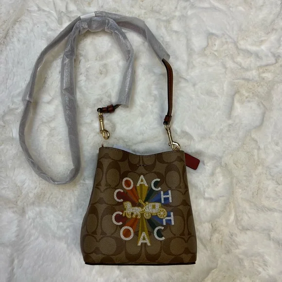 Coach mini bucket - Picture 4 of 7